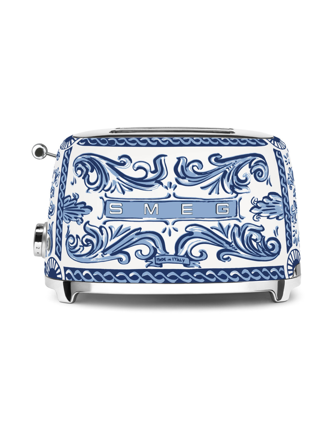 Tostapane 2 fette Blu Mediterraneo Smeg & Dolce&Gabbana TSF01DGBEU