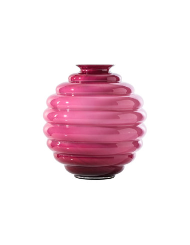 Venini Vaso Deco Magenta