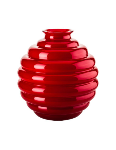 Venini Vaso Deco Rosso