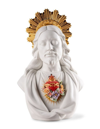 Lladró Sacred Heart of Jesus Sculpture