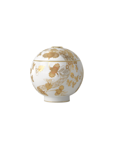 Ginori 1735 Vaso Porta Diffusore Oriente Italiano Aurum