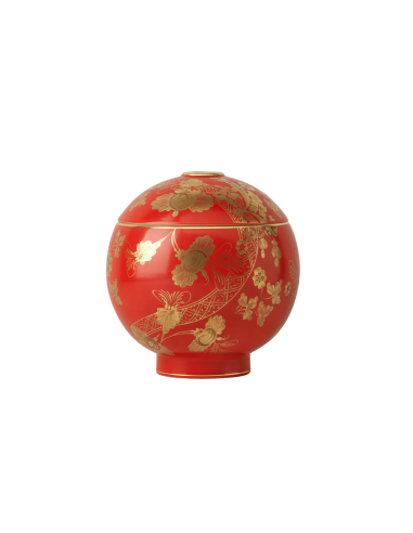 Ginori 1735 Vaso Porta Diffusore Oriente Italiano Rubrum