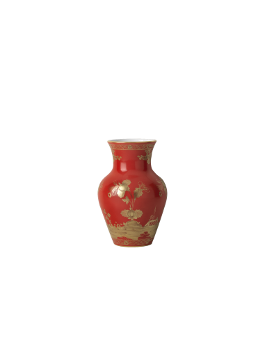 Ginori 1735 Vaso Ming Oriente Italiano Rubrum