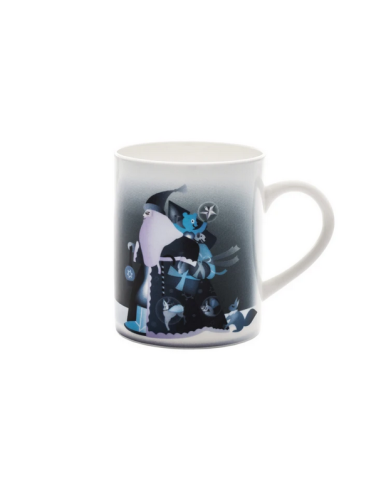 Alessi Mug Blue Christmas 2