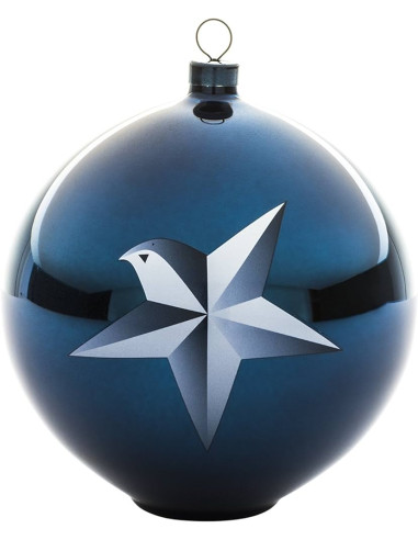 Alessi Sfera natalizia Blue Christmas 1