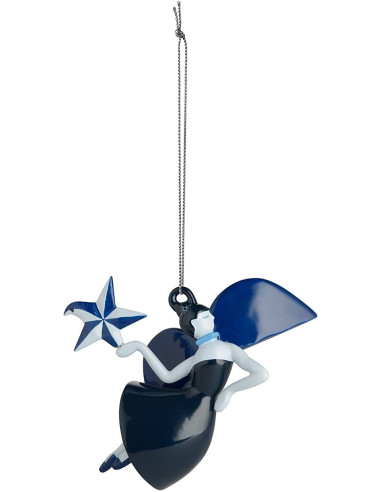 Alessi Decorazione natalizia Blue Christmas 2