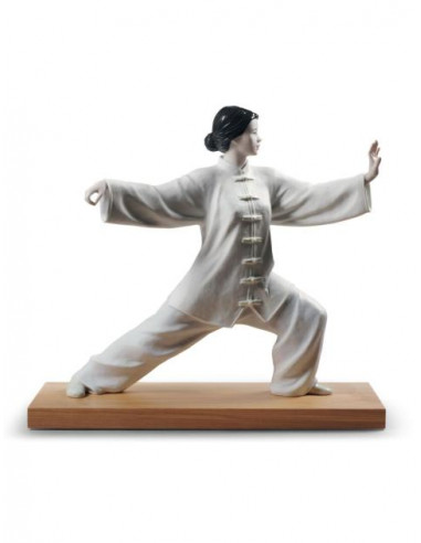 Statua Lladró Donna Tai Chi