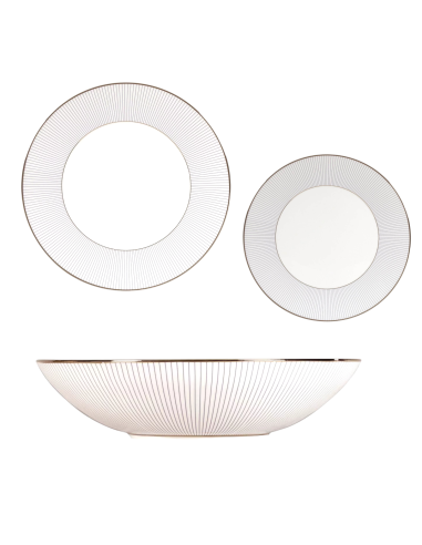 Wedgwood Posto tavola Pin Stripe