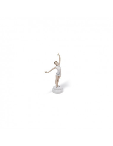 Statua Lladró Ballerina con base legno