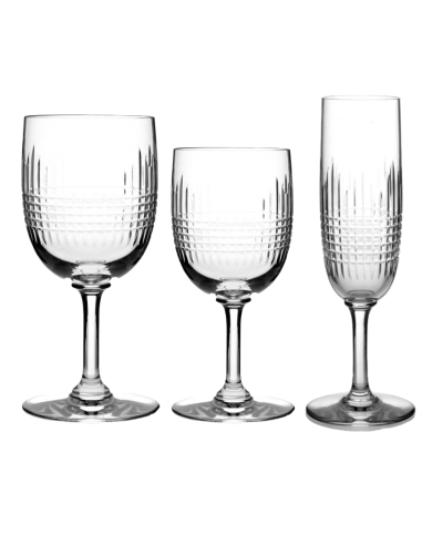 Baccarat Set of 3 Nancy glasses