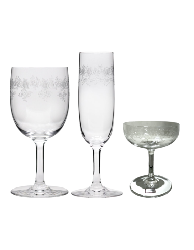 Baccarat Set 3 Calici Sevigne