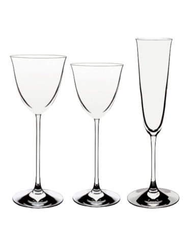 Baccarat Set 8 Calici Filao