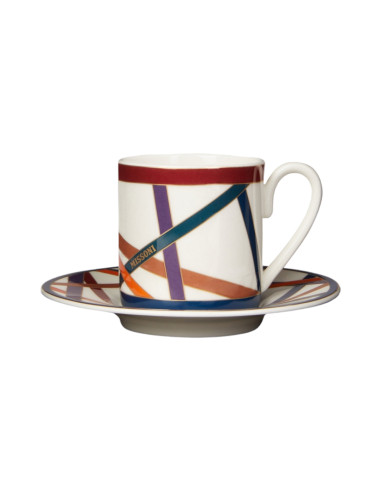 Missoni Home Set 6 tazze caffè Nastri